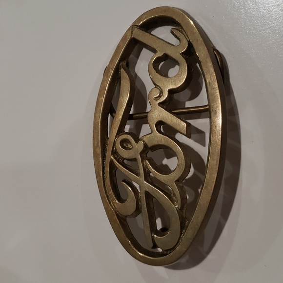 Ford Other - Vintage Ford Belt Buckle - Solid Brass